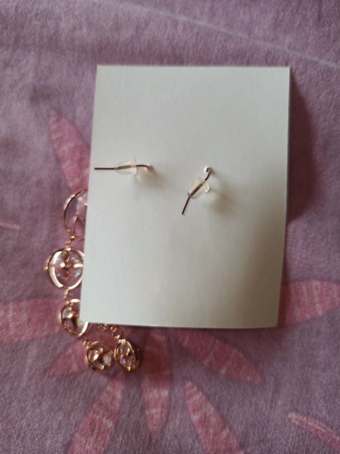 Boucles d'oreilles fantaisie - photo numéro 2