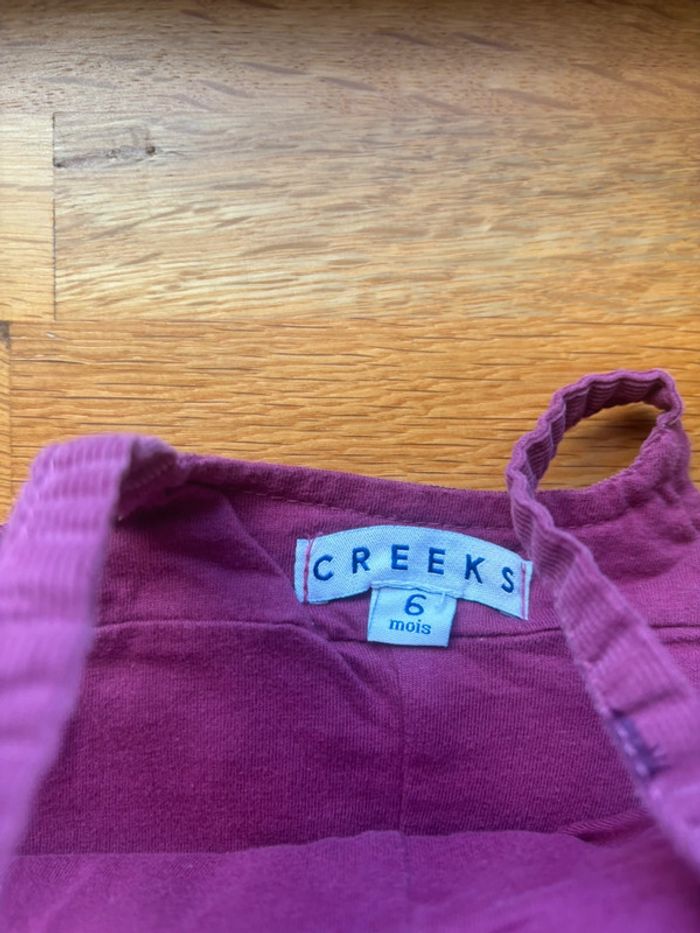 Jolie combinaison Creeks 6 mois fille - photo numéro 2