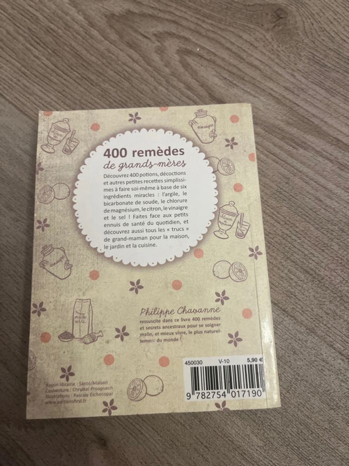 400 remèdes de grands-mères - photo numéro 4