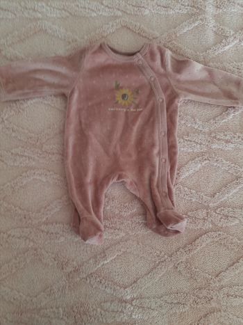 Pyjama bebe fille 0 mois