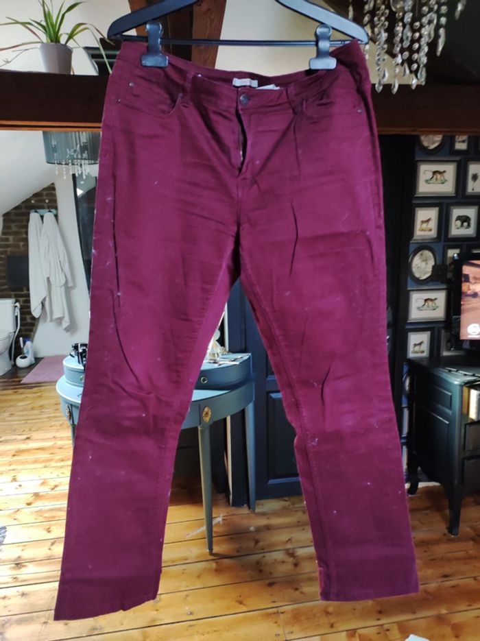 Jean coupe droite - photo numéro 3