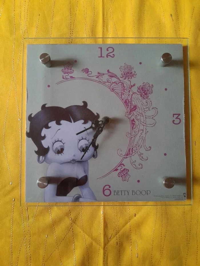 Gros lot 10 pièces Betty Boop Vintage - photo numéro 16