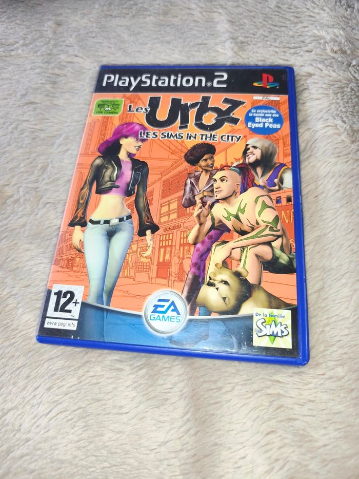 Jeu ps2 les Urbz les sims in the city - photo numéro 1