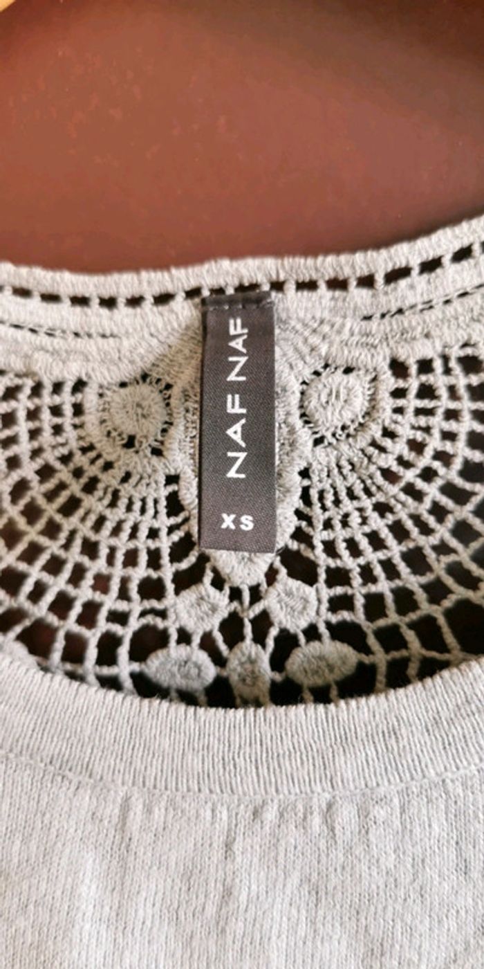 Top dentelle - photo numéro 2