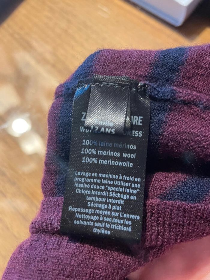 Robe en laine Zadig et Voltaire - photo numéro 8