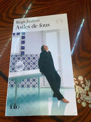 Livre humour Asile de fou