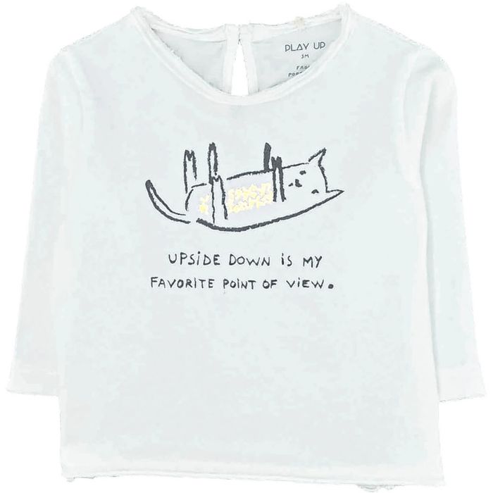 T-Shirt à manches longues 3 mois Play Up