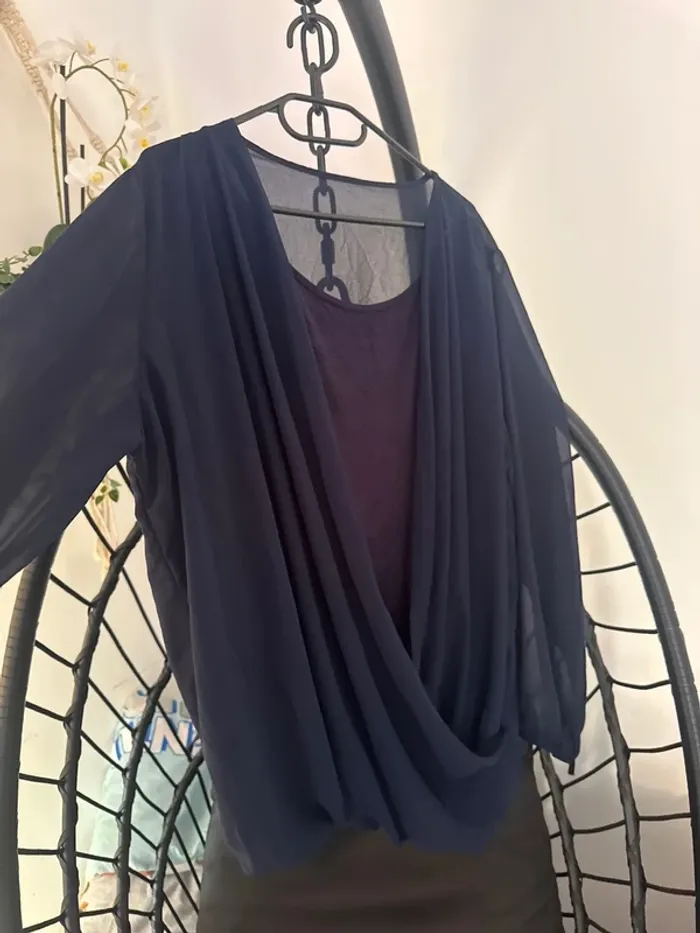 T-shirt femme grand taille - photo numéro 2