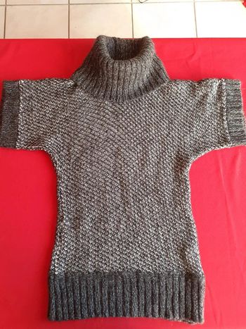 Pull en laine #isacorbasfemmehiver