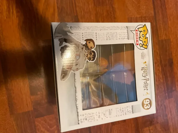 [NEUF] Funko Pop Ukrainian Ironbelly & Harry, Ron et Hermione, Funko Pop Harry Potter 93 - photo numéro 4