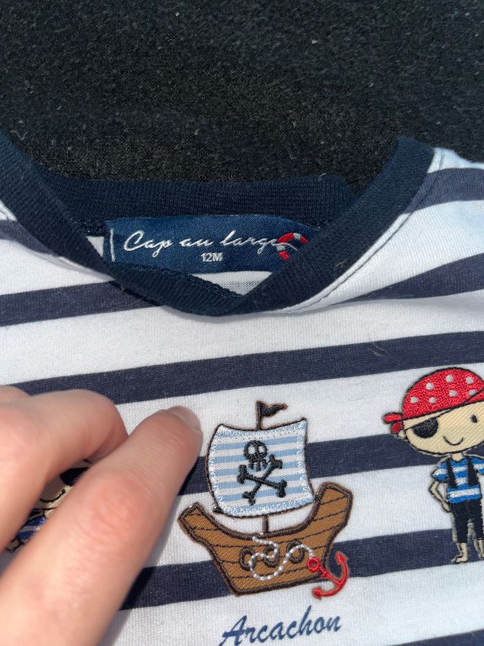 T-Shirt 12 mois - photo numéro 4