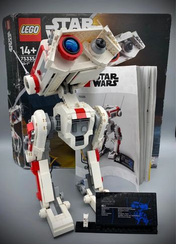 LEGO Star Wars 75335 - BD-1 - Complet avec boîte et notice