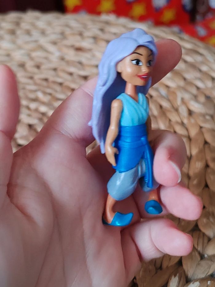 Lot de 2 figurines raya et le dragon - photo numéro 3