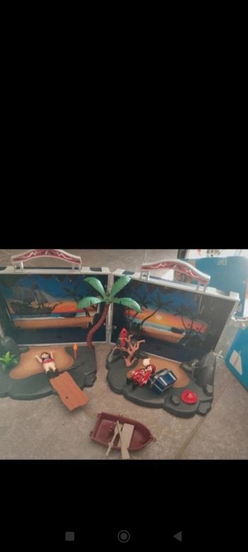 Ile pirates playmobil