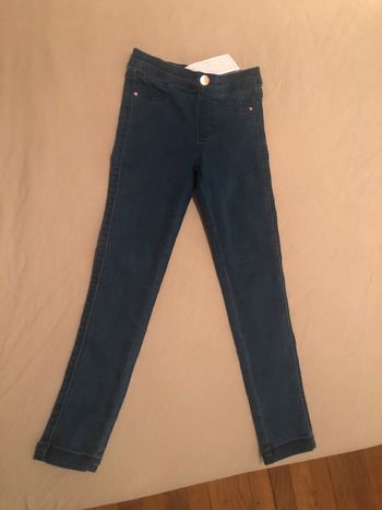 Jean élastique 5 ans