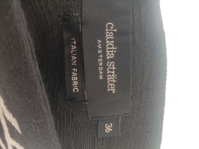 Claudia Strater jupe texturée 36 38 - photo numéro 6