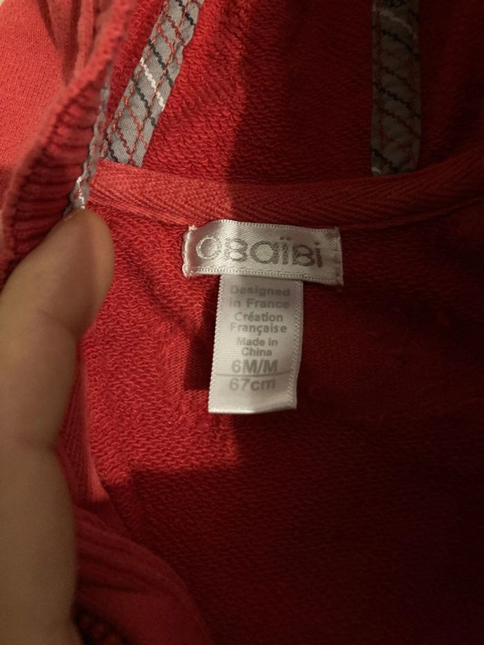 Veste 3/6 mois garçon - photo numéro 2