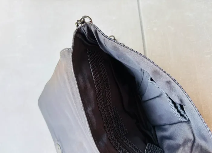Magnifique sac gris Dixit femme neuf - photo numéro 3