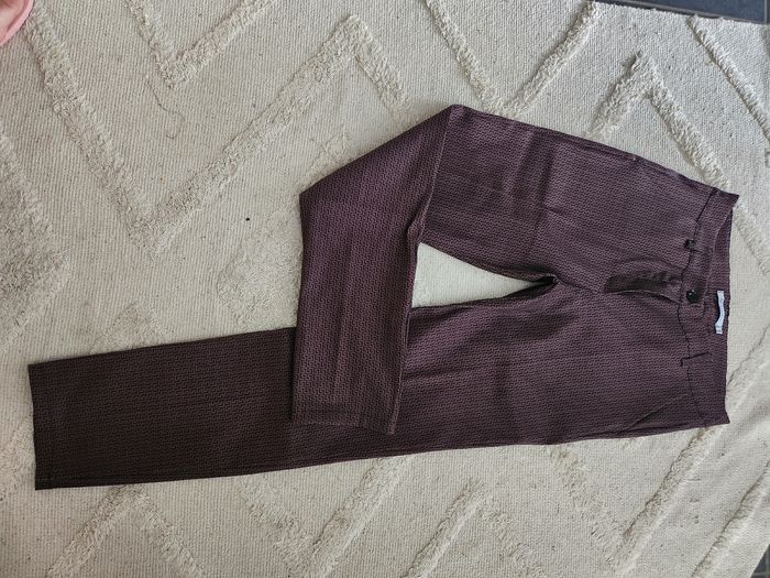 Pantalon fin synthétique - photo numéro 3