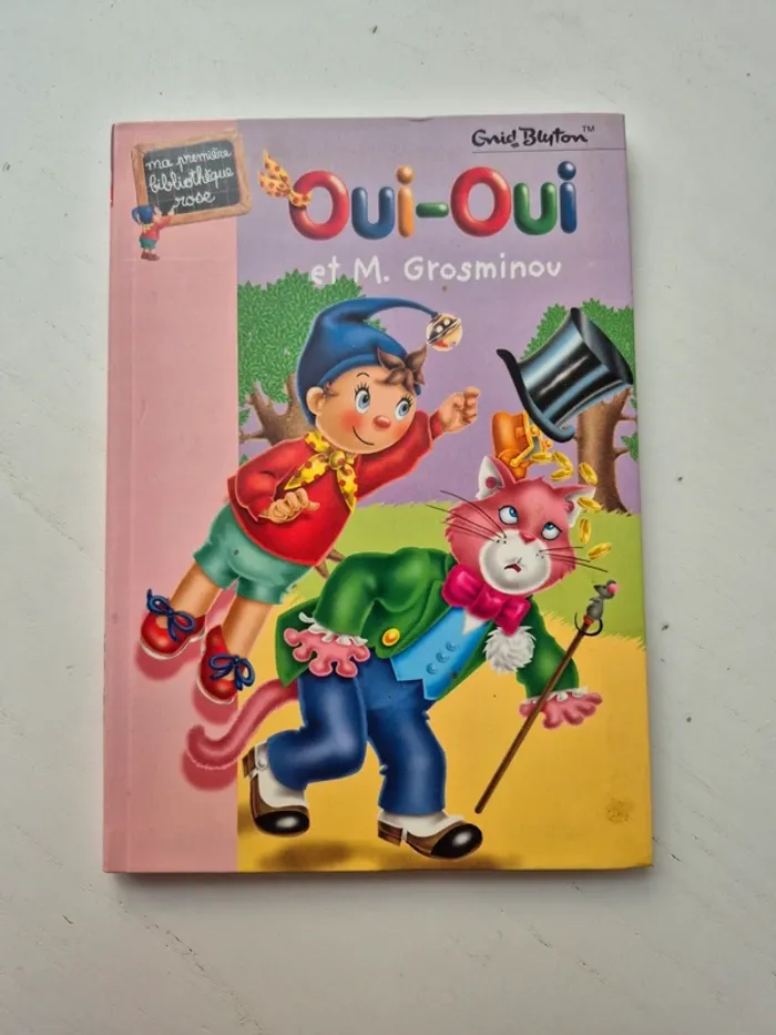 Livre Oui Oui neuf