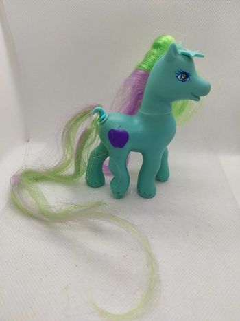 My Little Pony mein kleines G2 apple pie Mane tail Hasbro #geektradeponeyg2