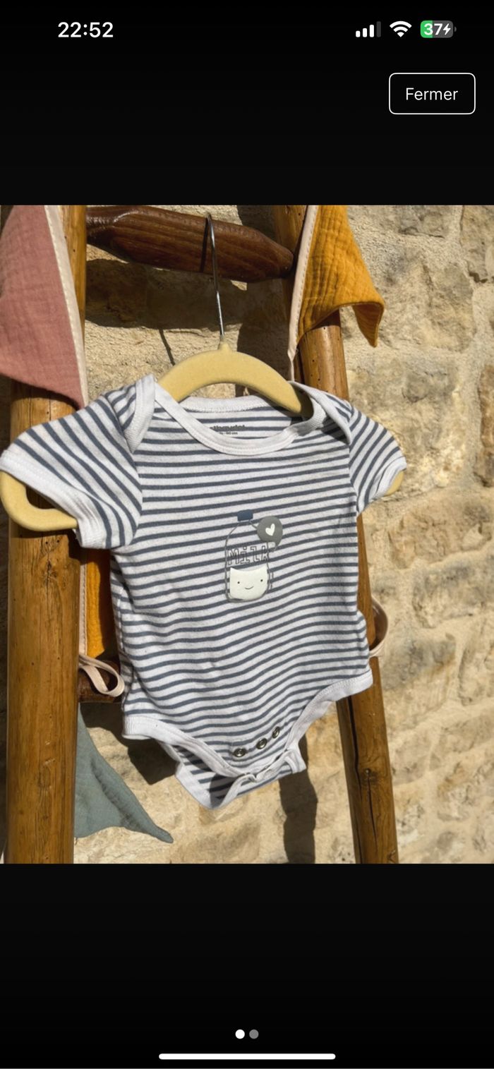 Body manches courtes