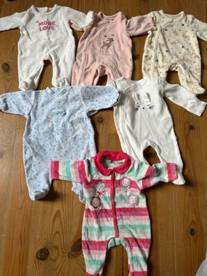 Lot de pyjama