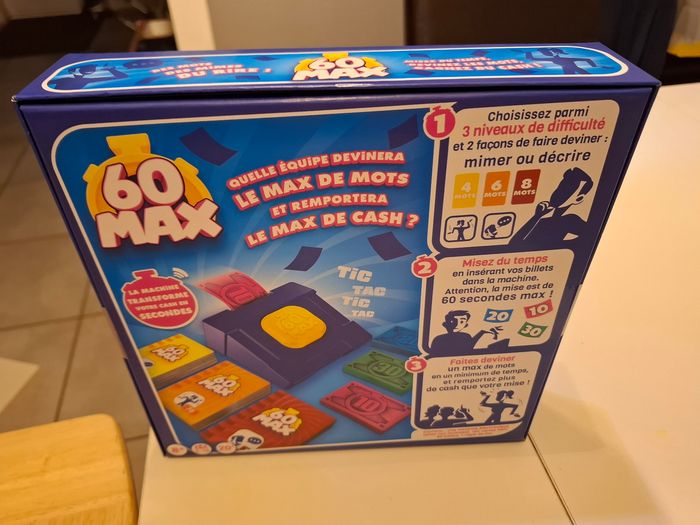 Jeu société 60 max - photo numéro 2