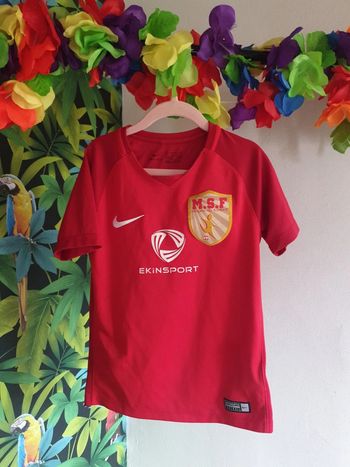 T-shirt football MSF