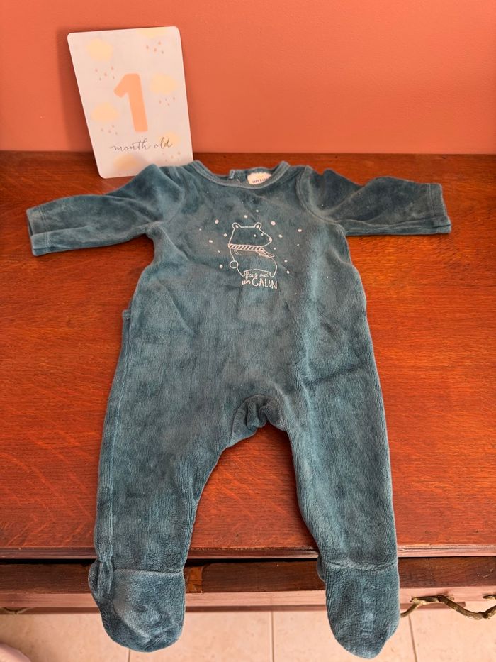 Lot vêtements bébé 1 mois - photo numéro 8