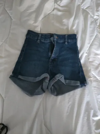 Short en jean