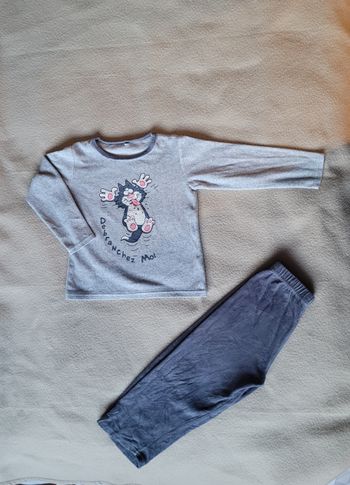 Pyjama chaud 4 ans
