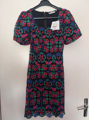 Superbe robe en crochet