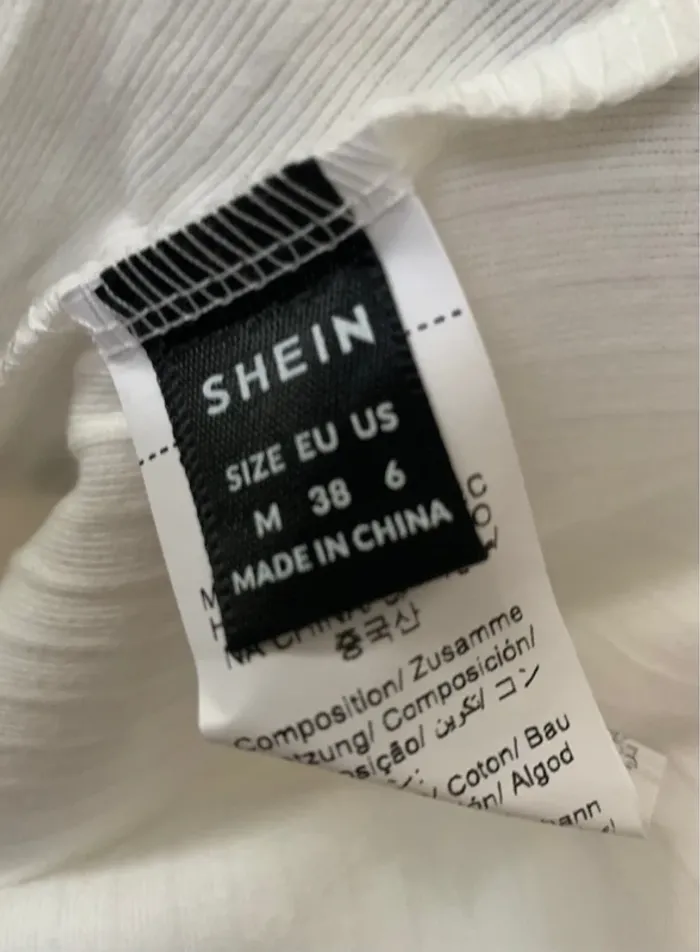 Débardeur blanc Shein – Taille M - photo numéro 3