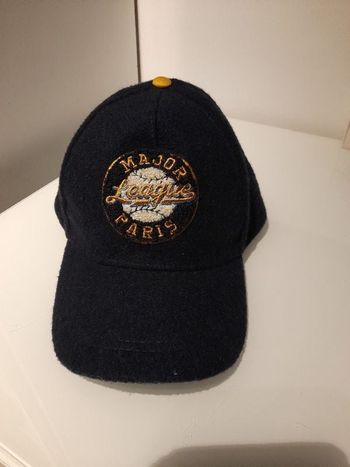 Casquette Sergent Major hiver