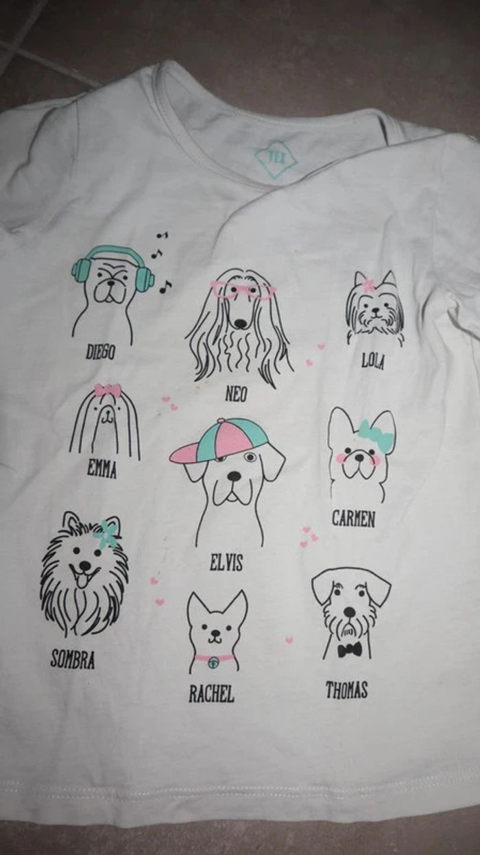 Lot de 5 t-shirts manches longues - photo numéro 4