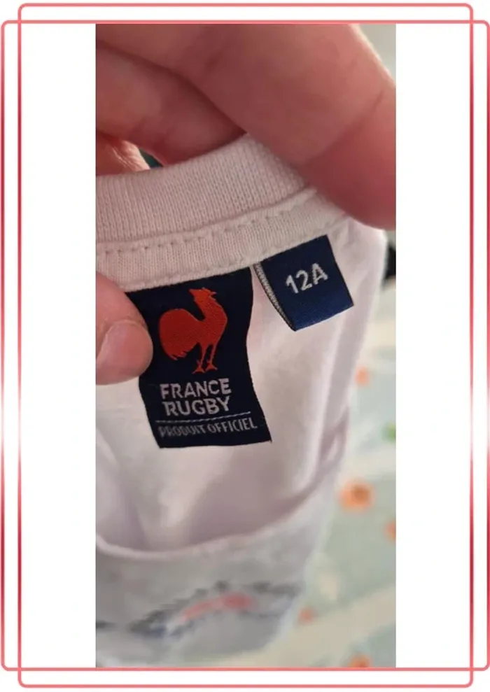 Tee shirt France Rugby fille - photo numéro 3