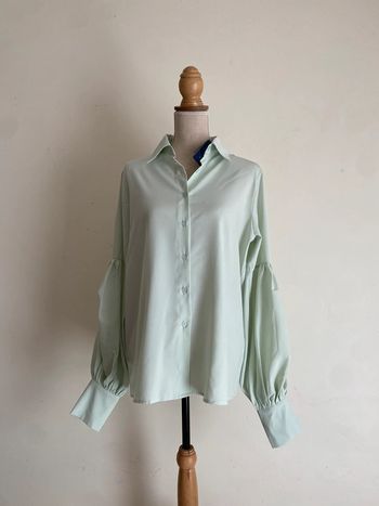 Chemise l'olive verte