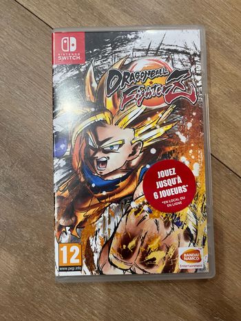 Jeu Nintendo switch dragon ball fighter Z