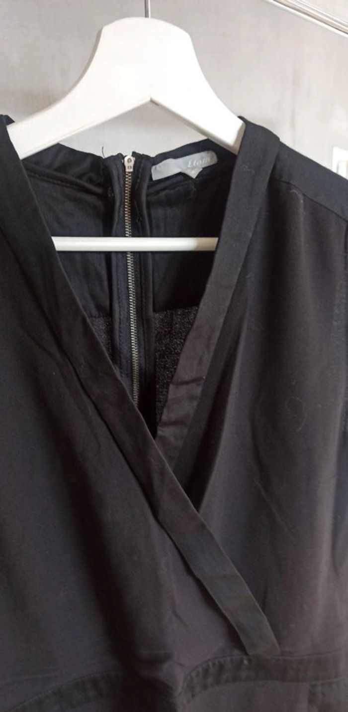 Petite robe noire Etam - photo numéro 3