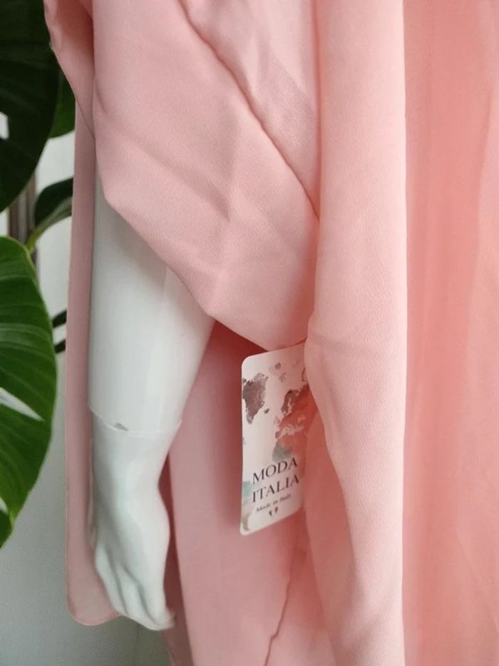 Tunique oversize rose clair - photo numéro 4