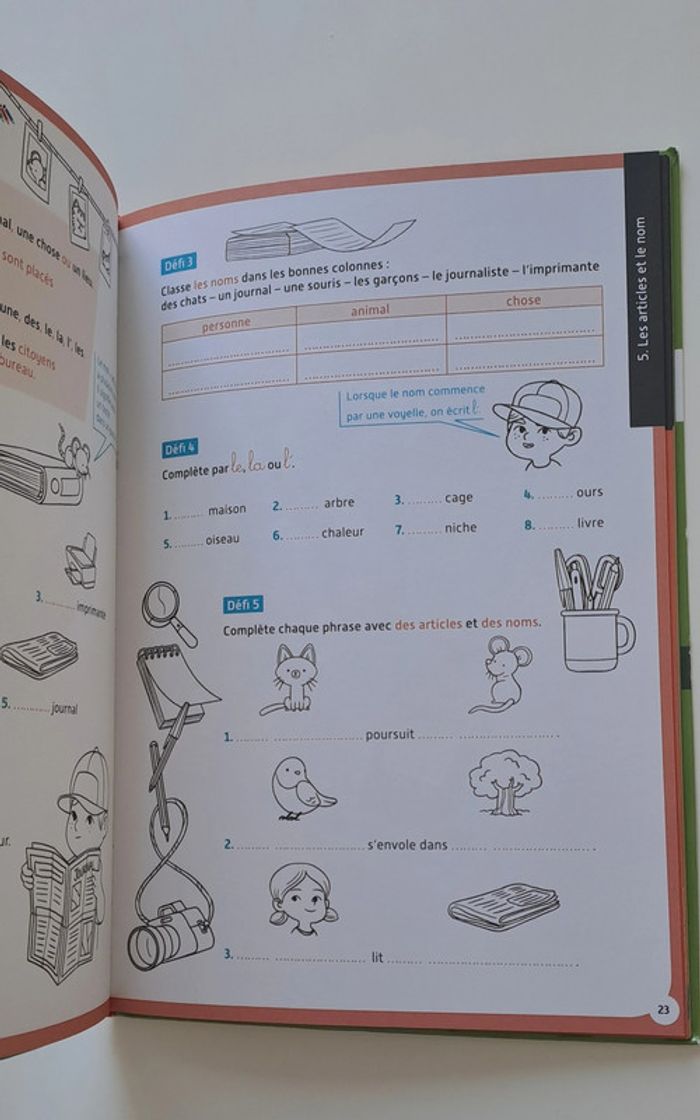 Le Français avec Rémi et Ficelle CP - photo numéro 2