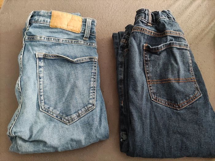 Lot 2 jeans taille XS