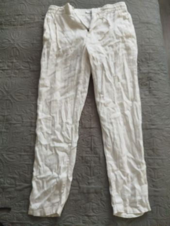 Pantalon lin