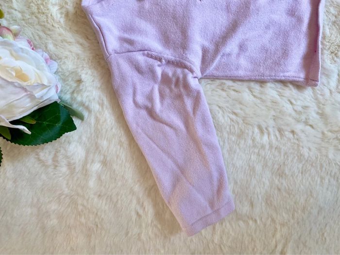 💖 Adorable gilet rose “Grain de Blé” - Taille 6 mois TBE 💖 - photo numéro 5
