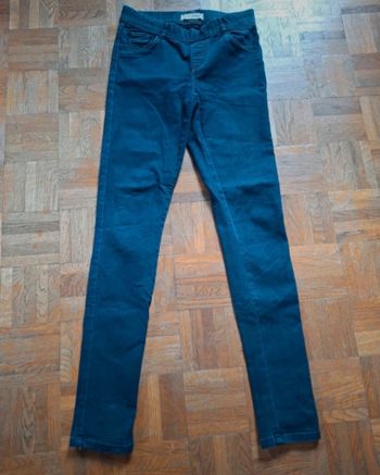 Jegging bleu