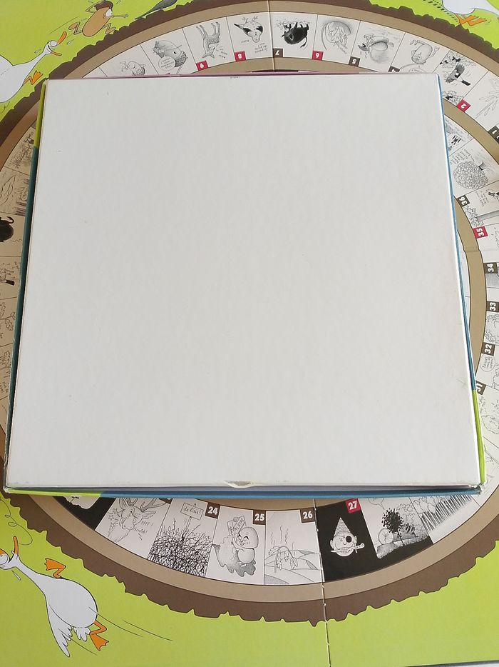 Jeu de l'oie du gland journal la hulotte complet - photo numéro 2