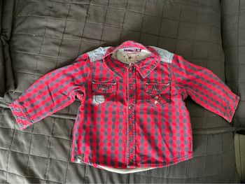 Chemise à carreaux Sergent major 9 mois