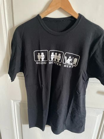 T-shirt humoristique geek M