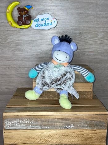 DDC530 doudou et compagnie âne 🫏